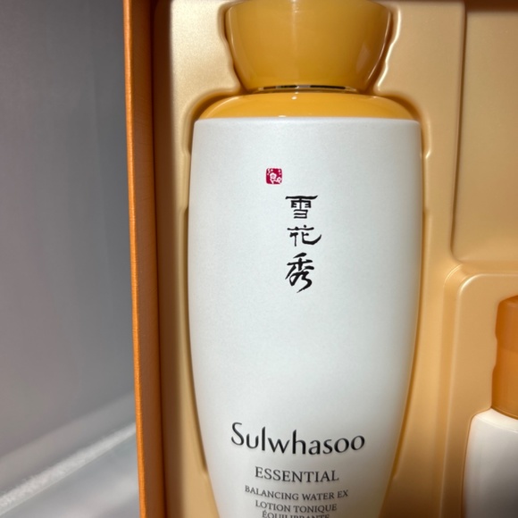🍀 Sulwhasoo 🍀 Essential Balancing Exclusive Serum Cream Korea Kit SET 🍀 2026 - Picture 3 of 7